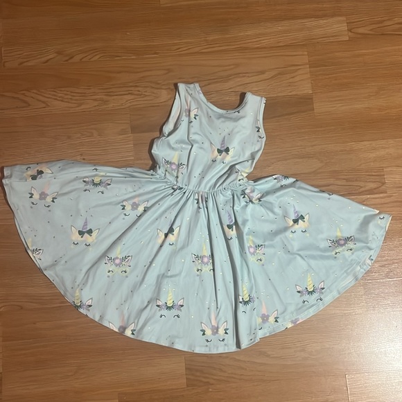 DotDotSmile unicorns tank dress - Picture 6 of 6